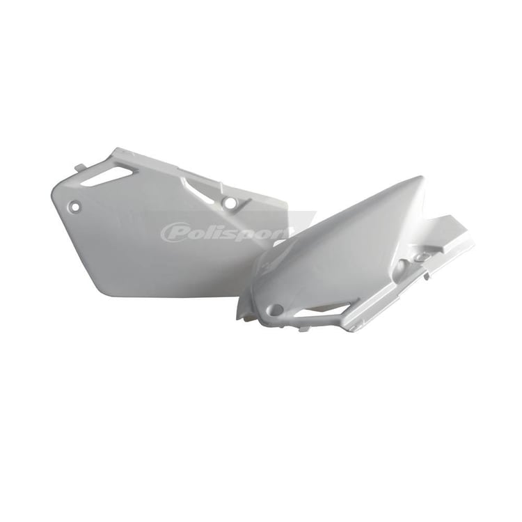 Polisport Honda CR85 03-07 White Side Covers