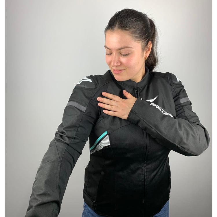 Alpinestars stella gp clearance plus r leather jacket