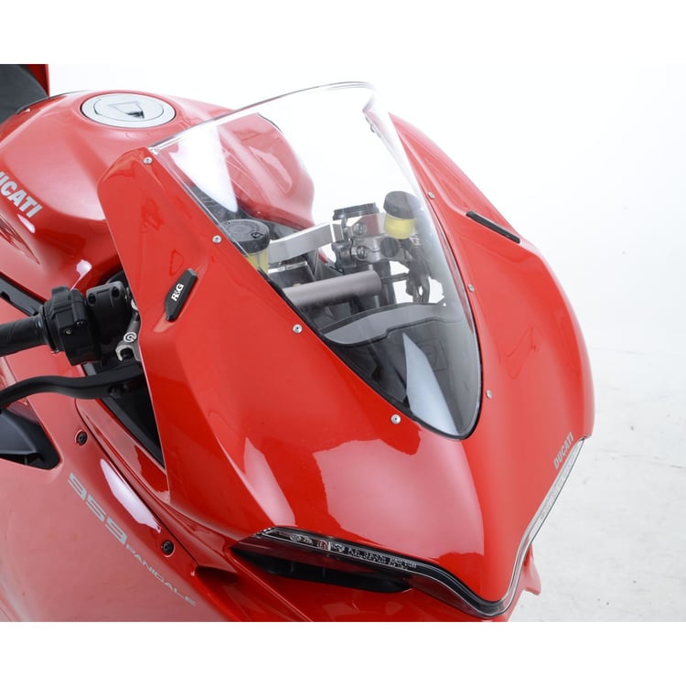 R&G Ducati 959/1299 Panigale Mirror Blanking Plates