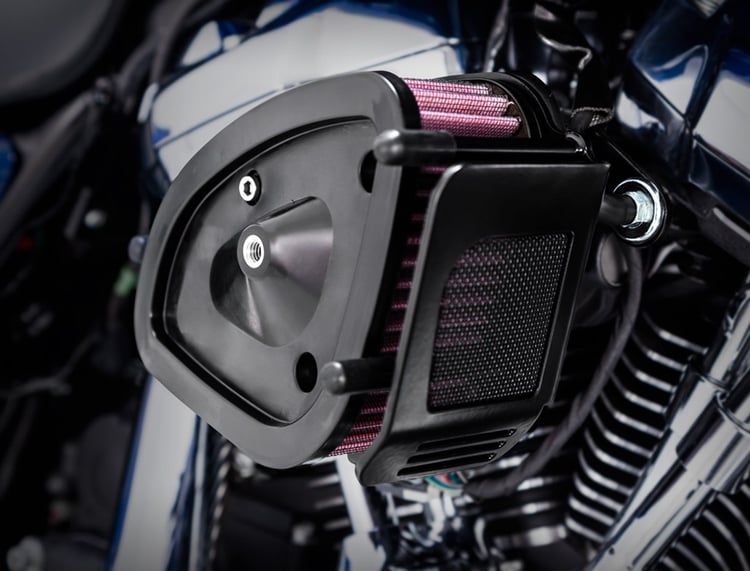 Vance & Hines Touring 17-20 VO2 Naked Air Intake (Stock Cover)