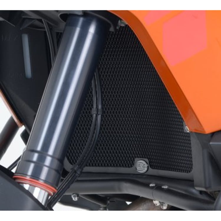 R&G KTM 1190 Adventure Black Radiator Guard