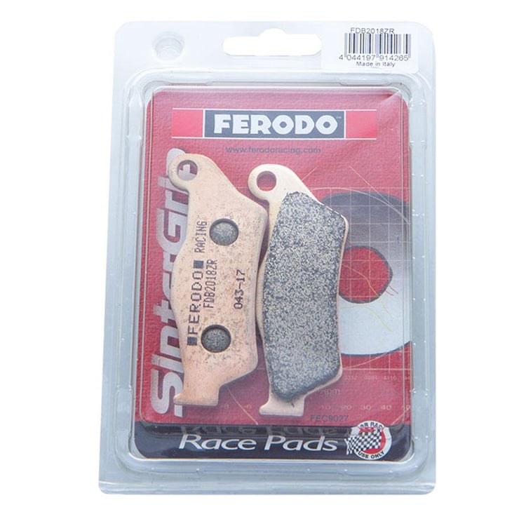 Ferodo FDB2018ZR Race Brake Pads