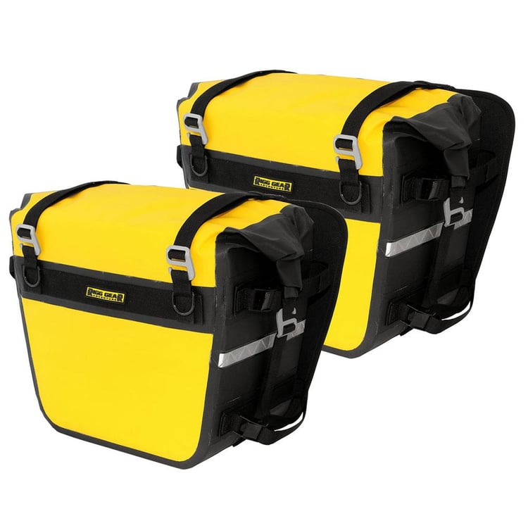 Nelson-Rigg SE-3050 Yellow/Black Saddlebags