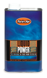 Twin Air Liquid Power, Air Filter Oil (1 liter) (12) Lubricants