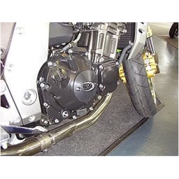 R&G Kawasaki Z1000 Black Engine Case Slider