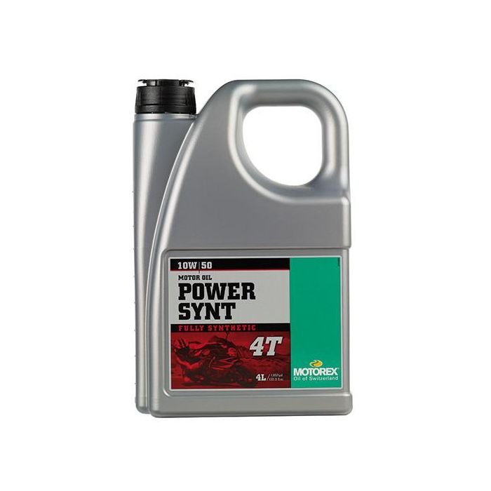 Motorex Power Synt 4T 10W50 Engine Oil 4L