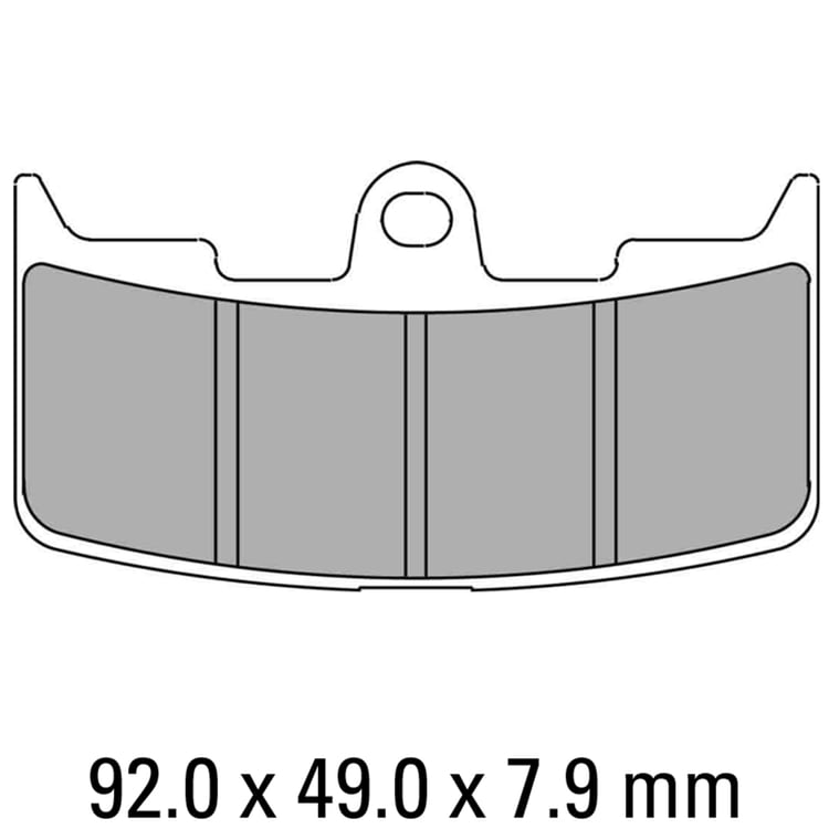 Ferodo FDB2145ST Brake Pads