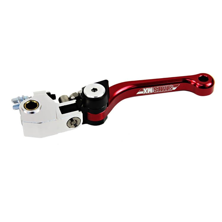 States MX Honda Red Fold/Flex Brake Lever