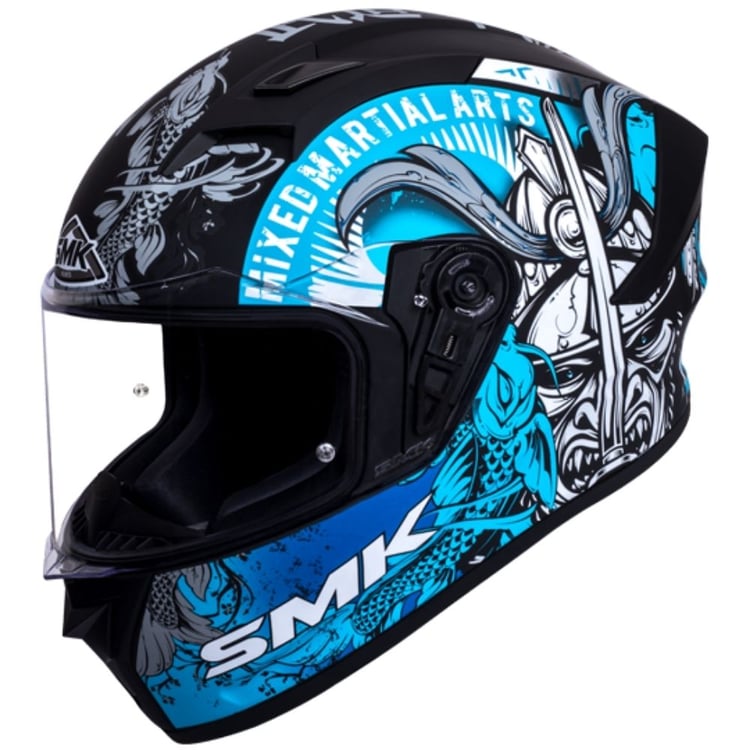 SMK Stellar Samurai Helmet