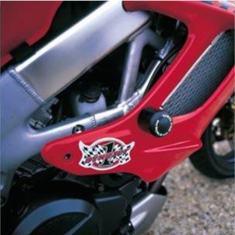 R&G Honda VTR1000 Firestorm Black Crash Protectors