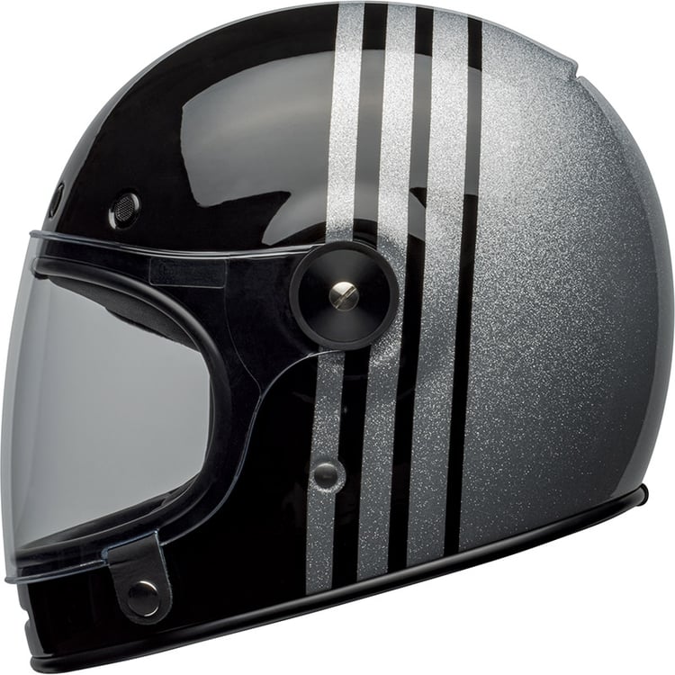 Bell Bullitt SE Reverb Black/Silver Flake Helmet