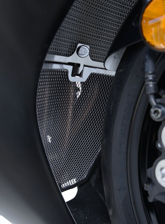 R&G Yamaha YZF-R6 Titanium Downpipe Grille