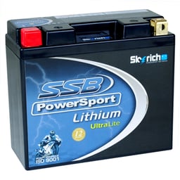 SSB PowerSport 4-LB16-B Lithium Battery