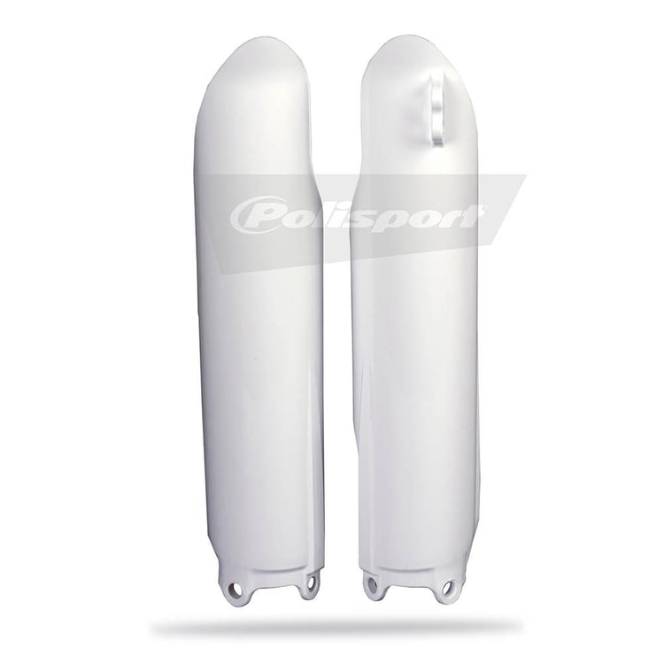 Polisport Yamaha YZ 125/250 08-14/YZ250F/450F 08-09 White Fork Protectors