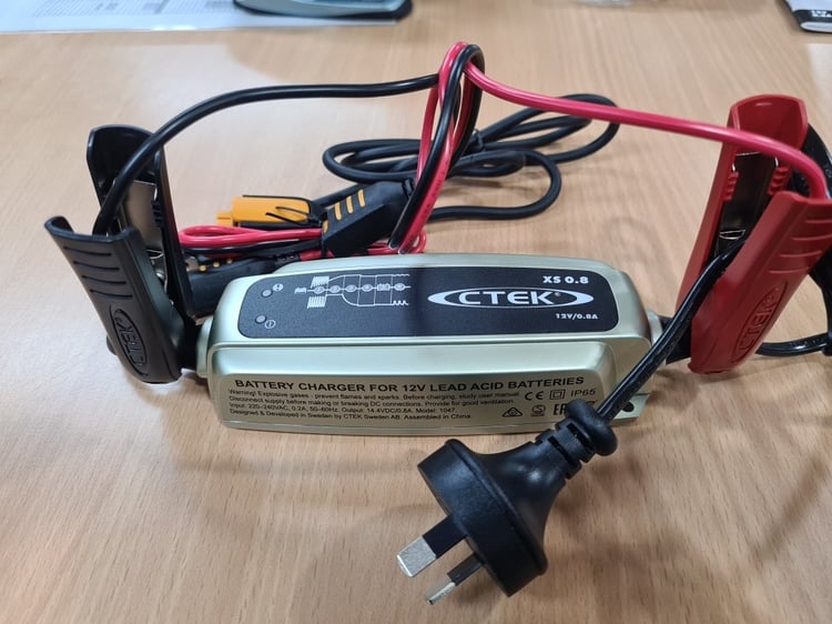 CTEK XS 0.8 12V Battery Charger