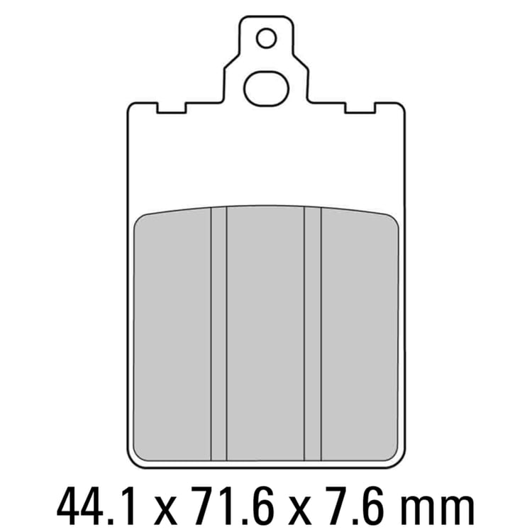 Ferodo FDB698P Race Caliper Brake Pads