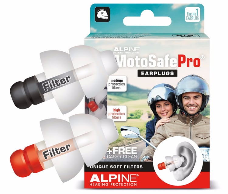 Alpine MotoSafe Pro Ear Plugs