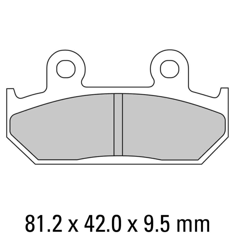 Ferodo FDB2113P Brake Pads