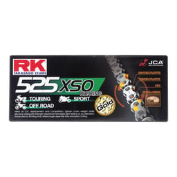 RK GB525XSO-120L Gold Chain