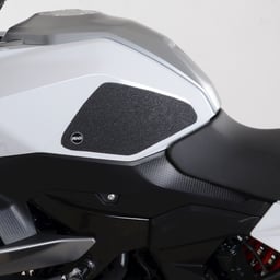 R&G BMW F900 XR 20-onwards Clear Tank Traction Grips