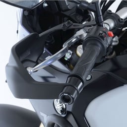 R&G Yamaha XTZ700 Tenere Black Bar End Protectors