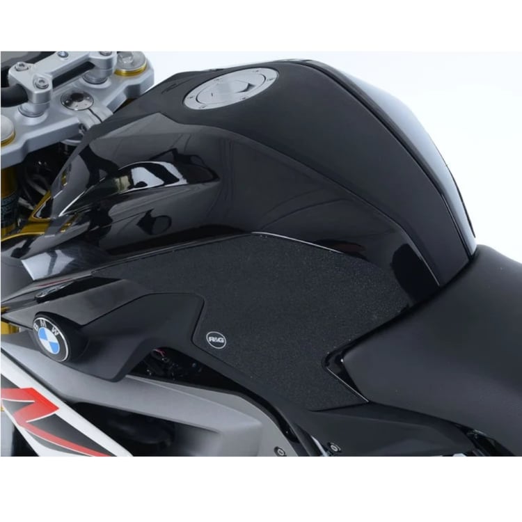 R&G BMW G310R 2-Grip Kit Clear Tank Traction Grips