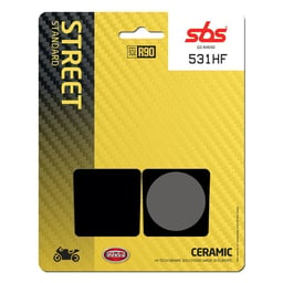 SBS Ceramic Front / Rear Brake Pads - 531HF