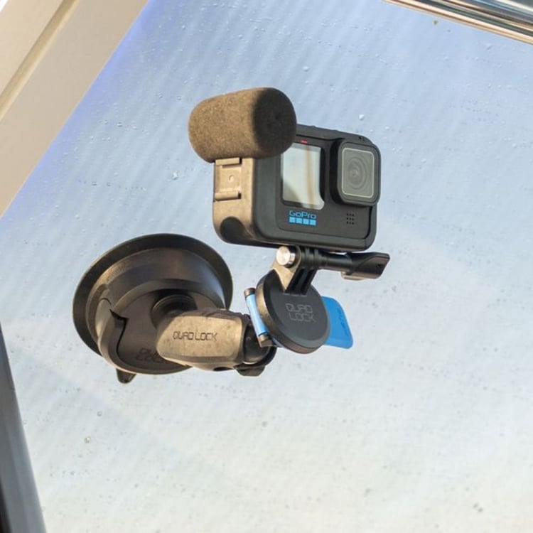 Quad Lock Accessory Action Camera Adaptor
