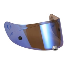 HJC HJ-26 Blue Iridium Visor