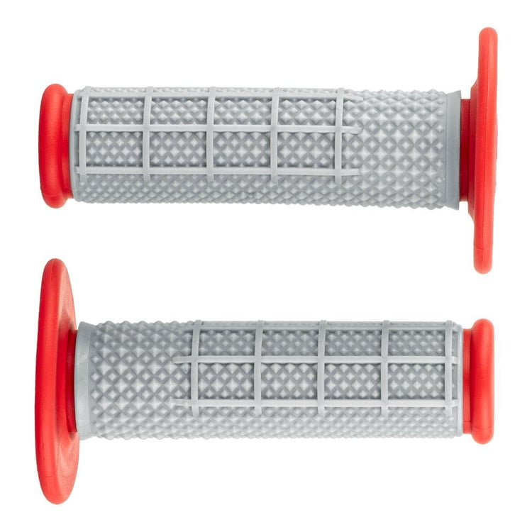 States MX Pro Series Diamond Half Waffle MX Hand Grips