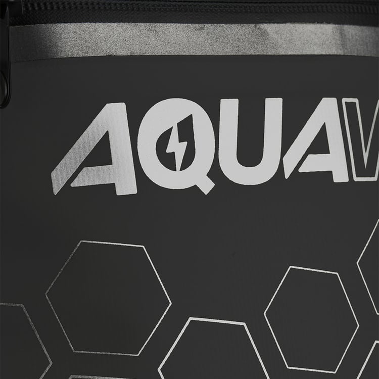 Oxford Aqua V20 Black Backpack