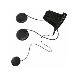 Cardo SOLO/Q2/TEAMSET/FM Corded Microphone & Audio Kit