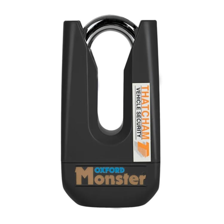 Oxford Monster Black Disc Lock