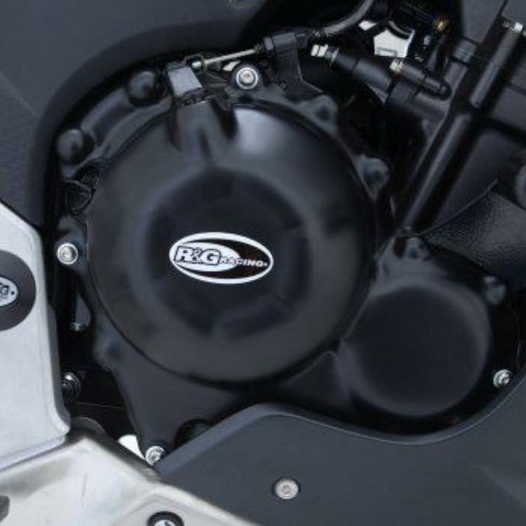 R&G Honda CB500F/CB500X Black Engine Case Cover Kit