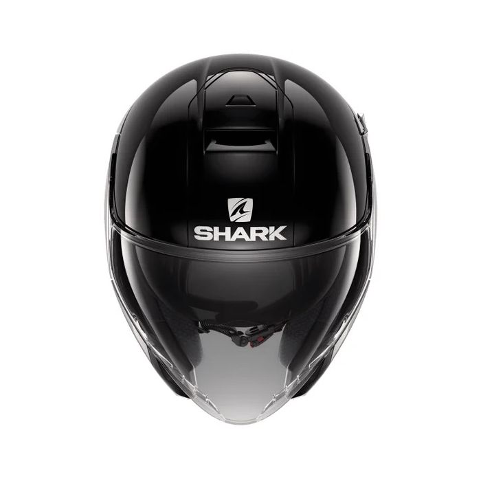 Shark City Cruiser Dual Blank Black/Anthracite Helmet
