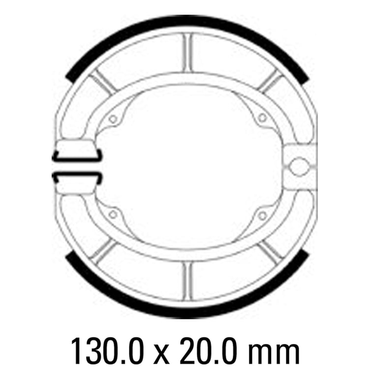 Ferodo FSB956 Brake Shoe Set