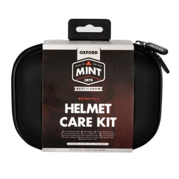Oxford Mint Helmet Care Kit with Carry Case