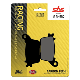 SBS Racing RQ Carbon Tech Rear Brake Pads - 834RQ