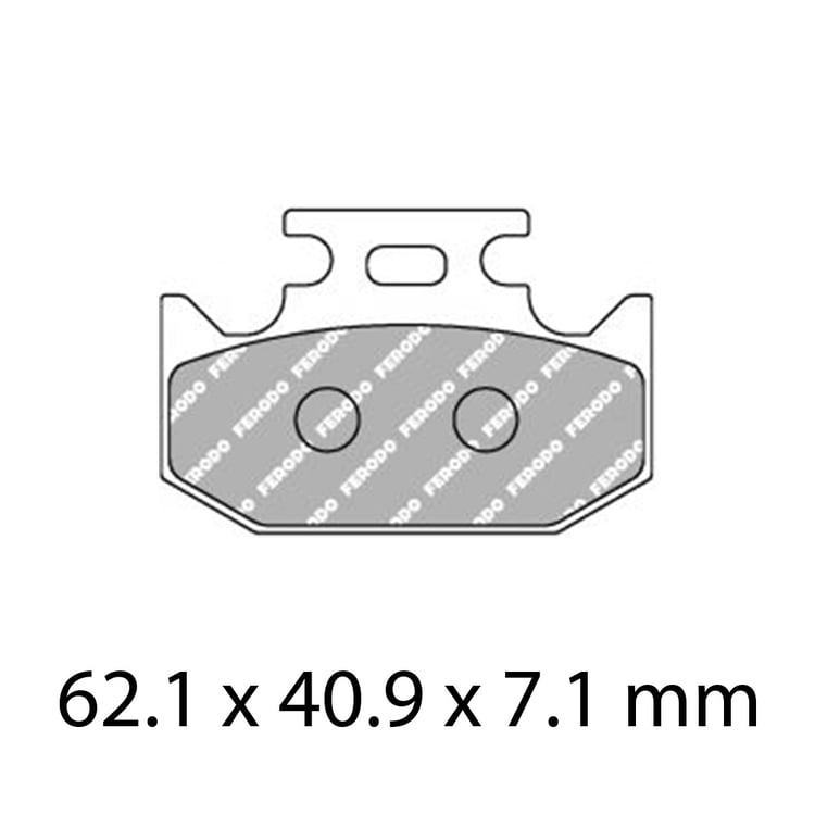 Ferodo FDB2270P Brake Pads