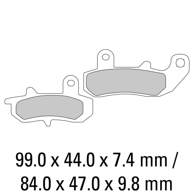 Ferodo FDB607P Brake Pads