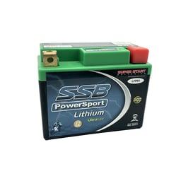 SSB PowerSport 4-LFP01 Ultralight Lithium Battery