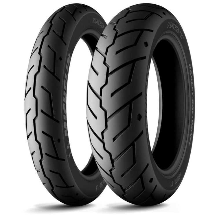 Michelin 130/80 B 17 65H Scorcher 31 Front Tyre