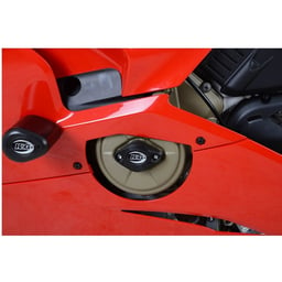 R&G Ducati Panigale V4/V4S/ Special Black Engine Case Slider