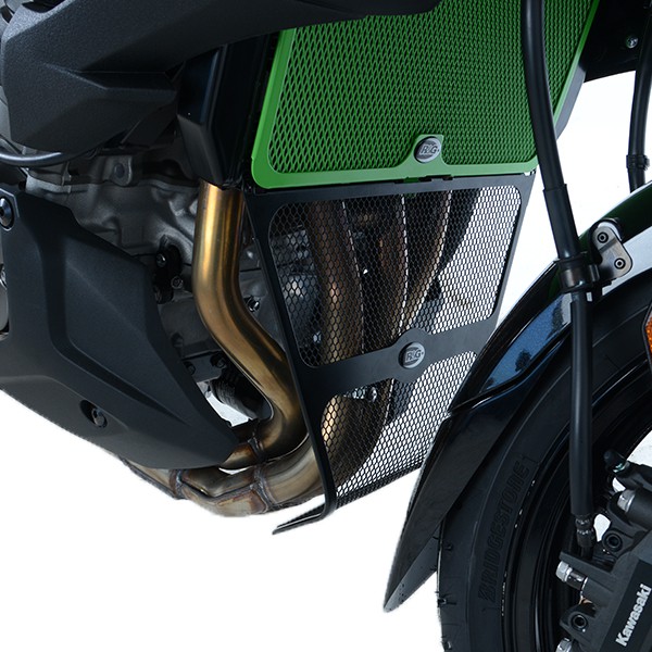 R&G Kawasaki Versys 1000 Black Downpipe Grille