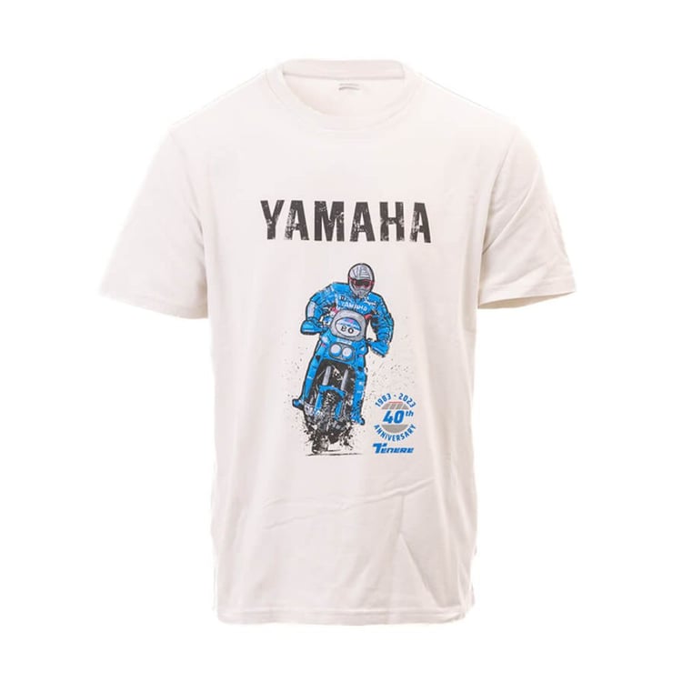 Yamaha Tenere 40th Anniversary T-Shirt