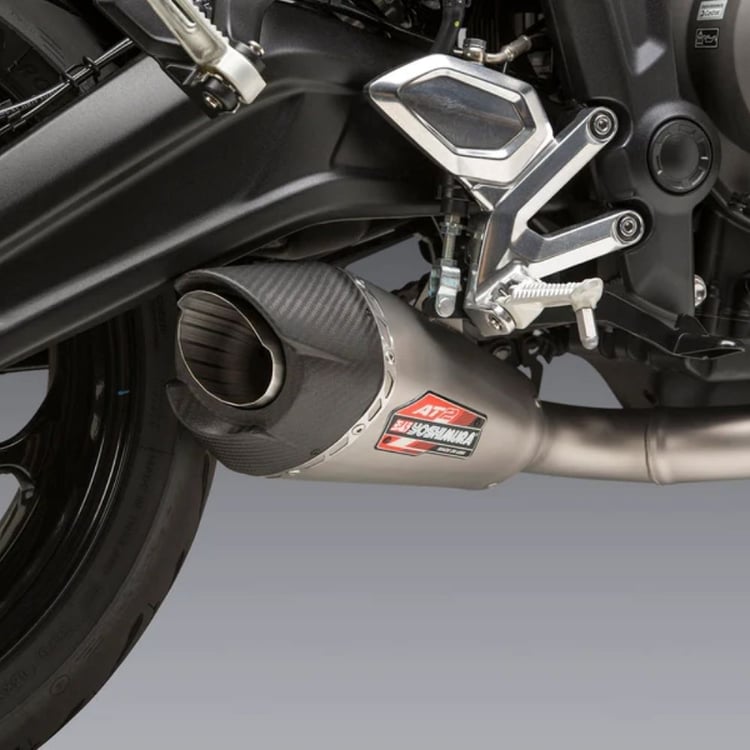 Yoshimura Race Triumph Trident 21-23 / Tiger Sport 660 Stainless Slip On Exhaust