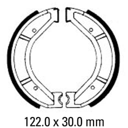 Ferodo FSB825 Brake Shoe Set