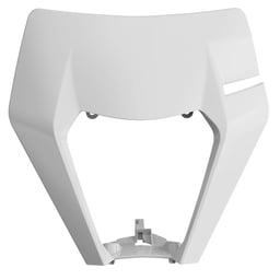 Polisport KTM EXC/EXCF (17-19) White Headlight Surround