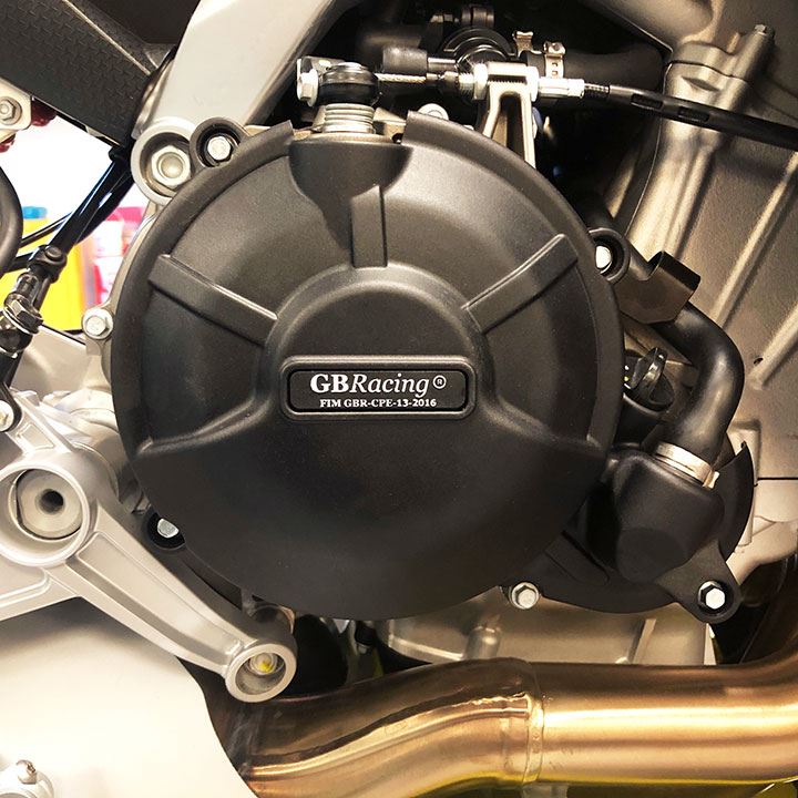 GBRacing Aprilia RS660 Tuono Engine Case Cover Set