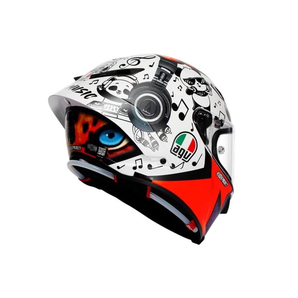 AGV Pista GP RR Guevara Motegi 2022 Helmet
